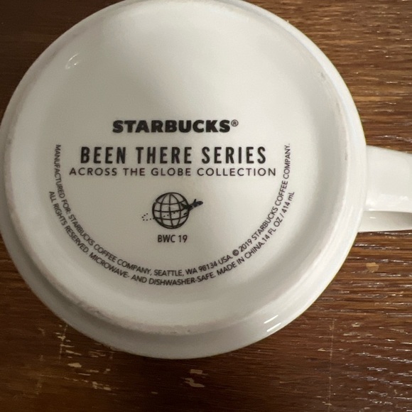 Starbucks Las Vegas Mug with Orange Interior - Picture 4 of 4